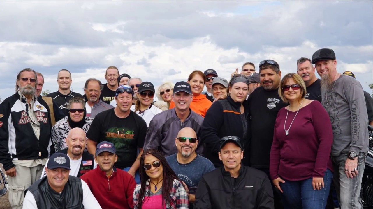 Devil's Highway Morenci to Springerville AZ Motorcycle Ride 2017