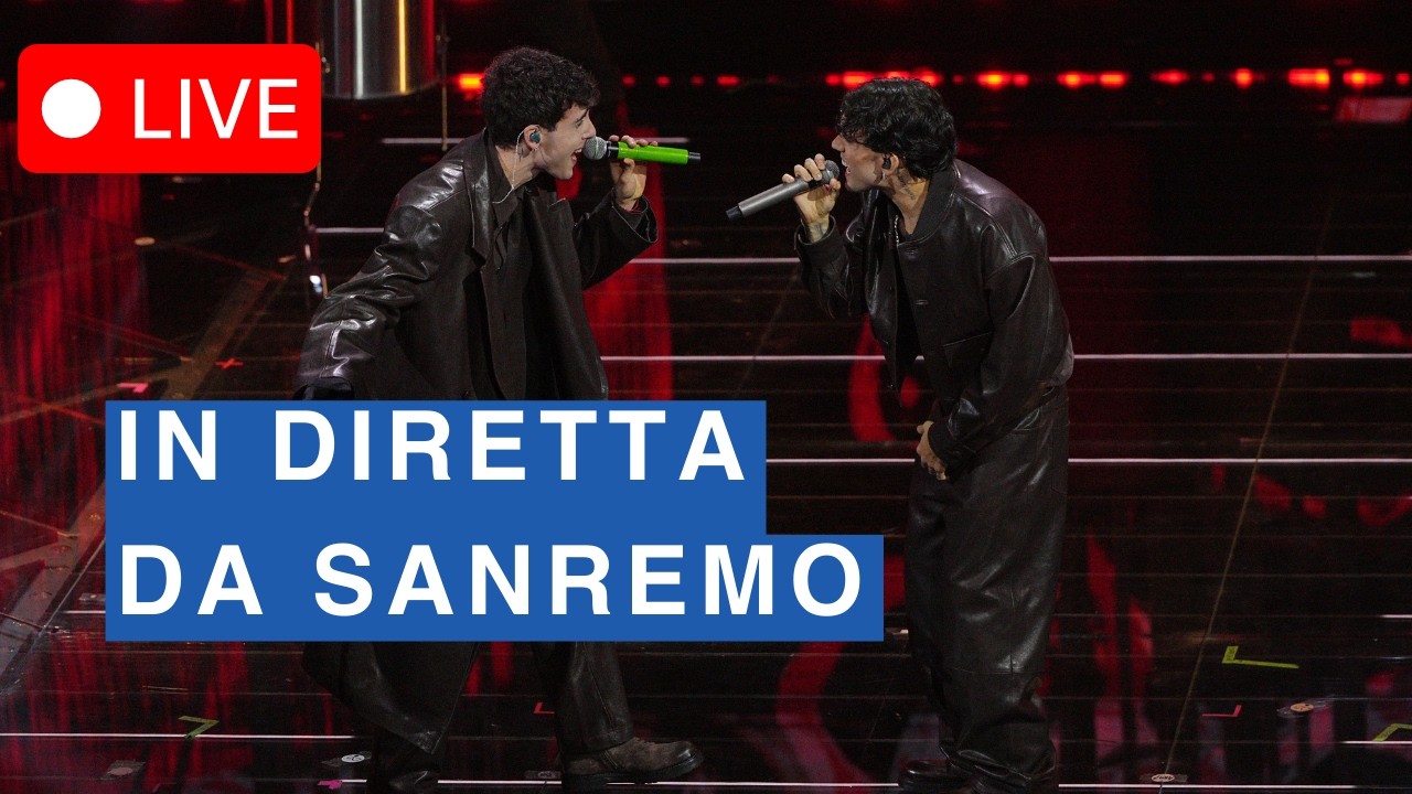 Sanremo 2026, la diretta dal Festival