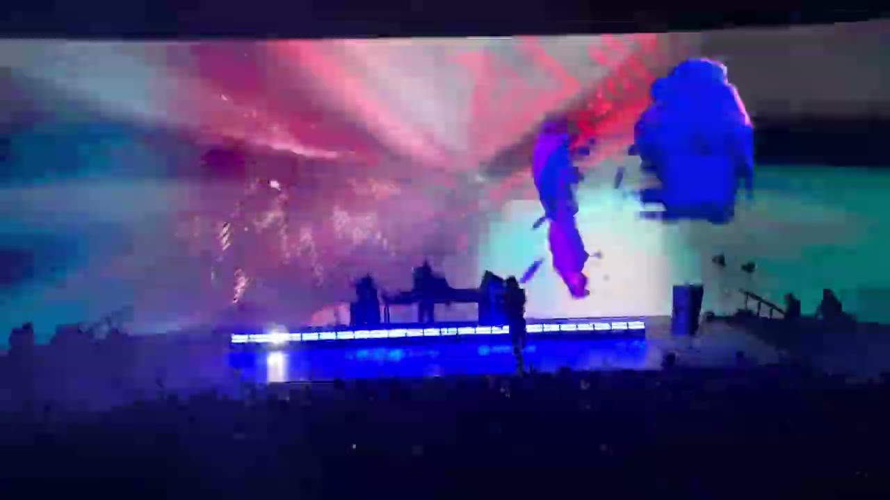 Bladee - Paranoia Intro Live@Brooklyn Mirage 10/17/2024