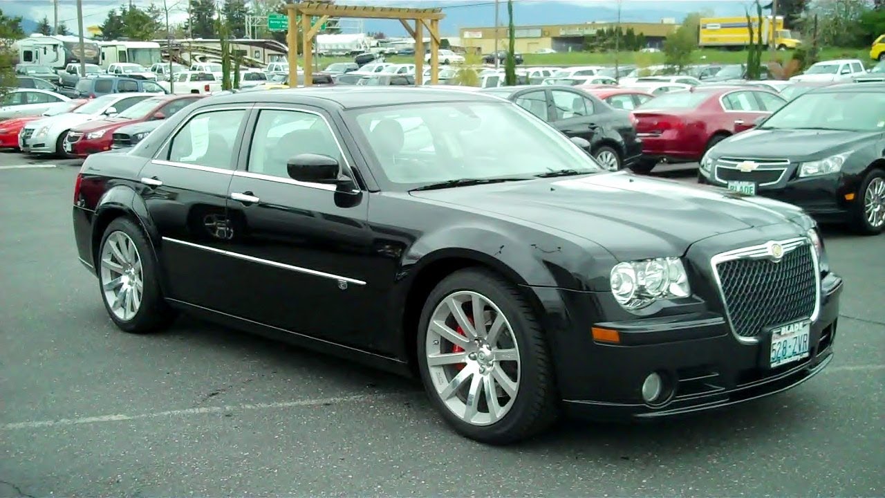 2010 Chrysler 300C SRT8 RWD SRT HEMI 6.1L V8