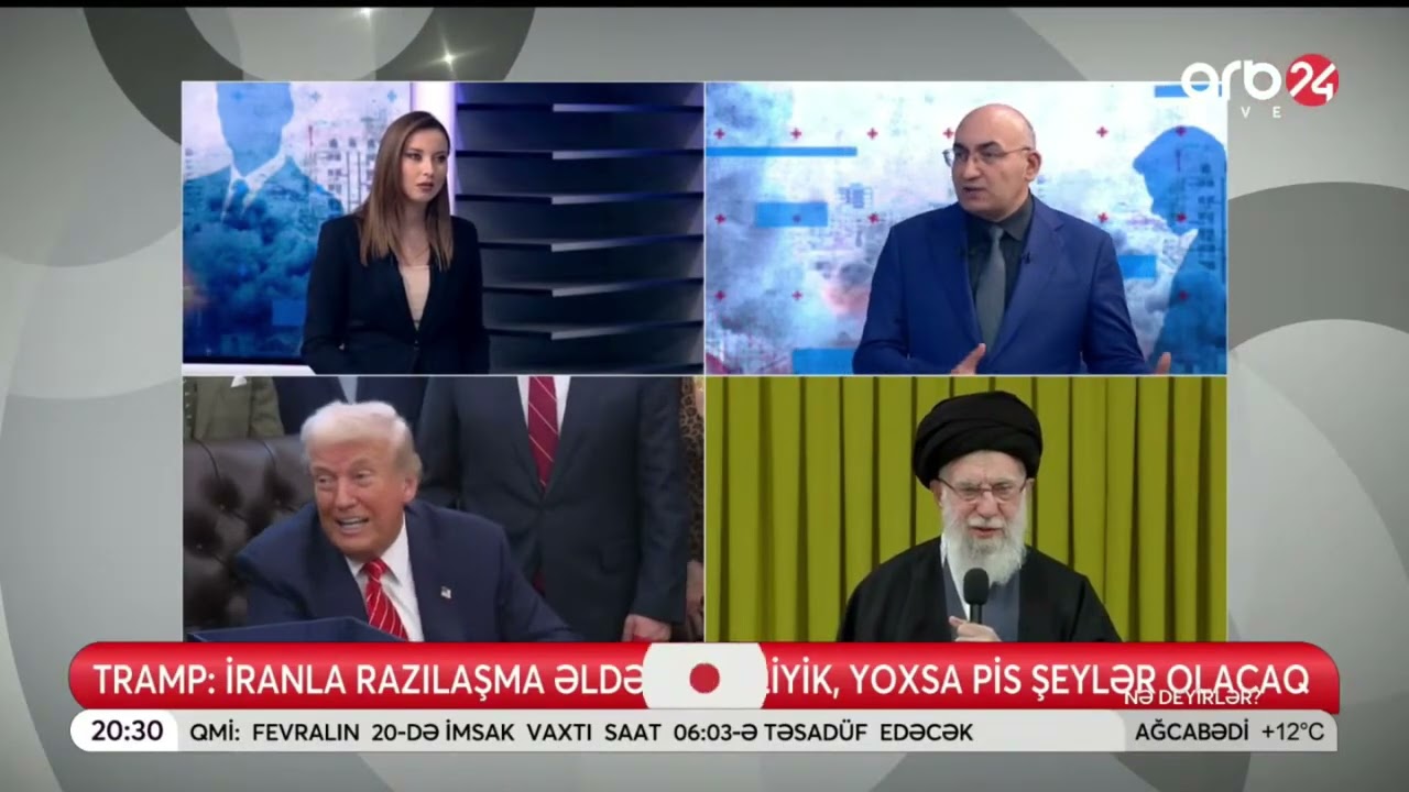 Amerika hələlik İranın parçalanmasını istəmir - İQBAL AĞAZADƏ