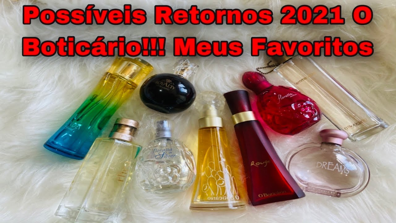Relançamentos O Boticário 2021!!!?| Meus Favoritos ❤️😍