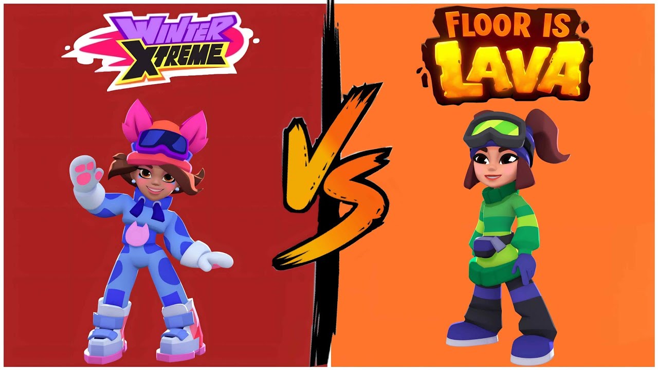 Subway Surfers Floor is Lava vs Winter Xtreme: Which is the BEST?