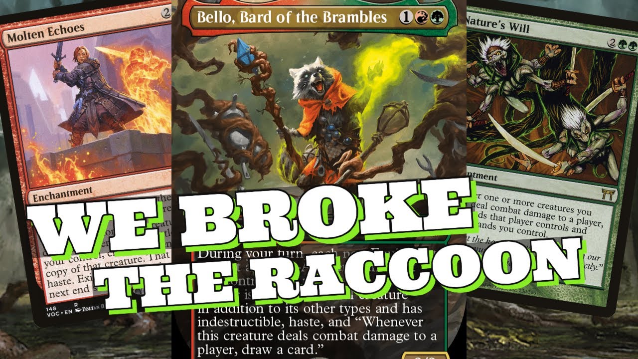 РАЗЫГРАЙ ВСЮ СВОЮ КОЛОДУ!!! | Bello Bard of the Brambles Deck Tech