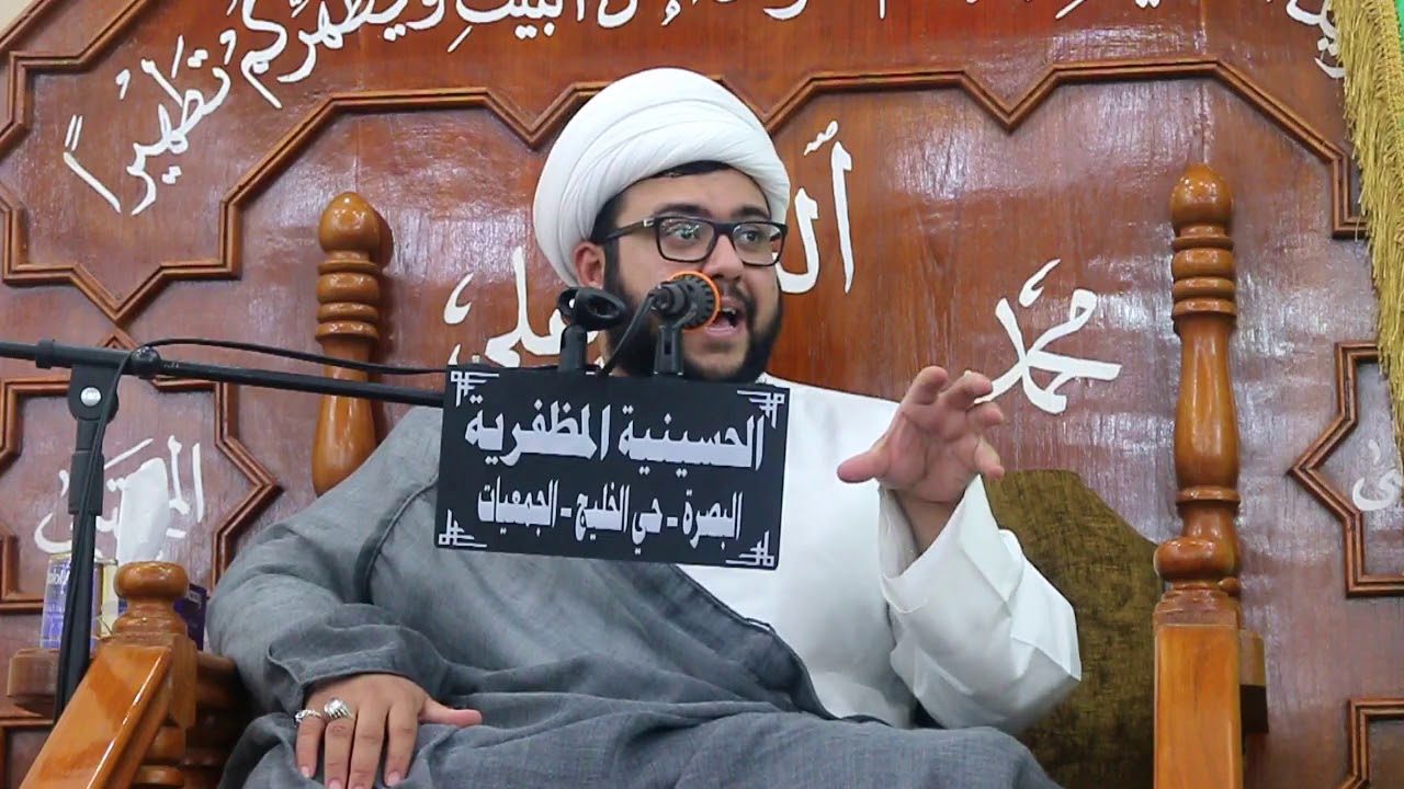 الشيخ باقر الصبيحاوي ليلة 18 من رمضان