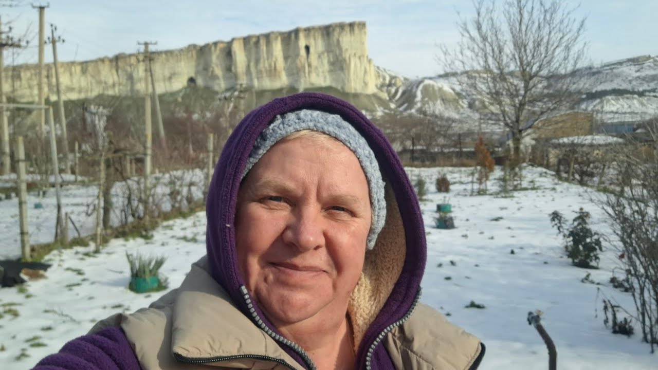 637. Привет из Крыма. Весна близко. Белая скала. 27.01.26