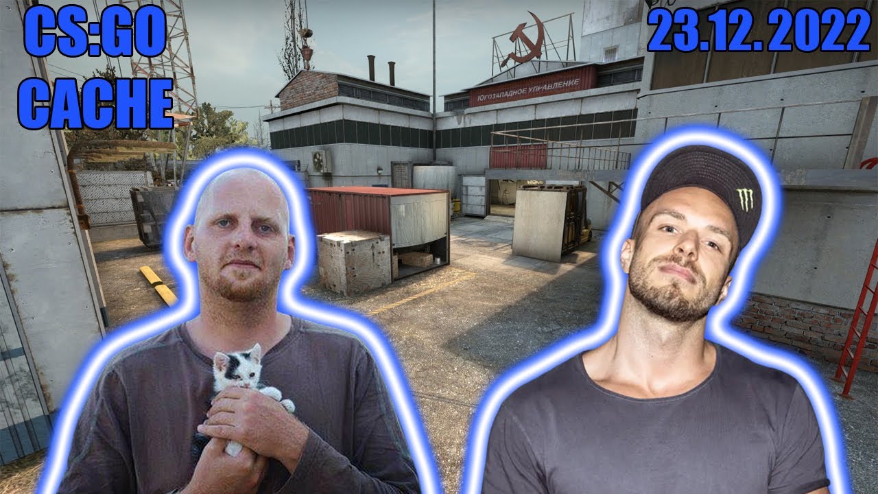 RESTT CSGO - CACHE w/GRINDER [23.12.2022]