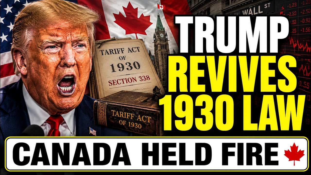 Trump Invoked Section 338 Against Canada. What Ottawa Triggered Next Surprised Wall Street