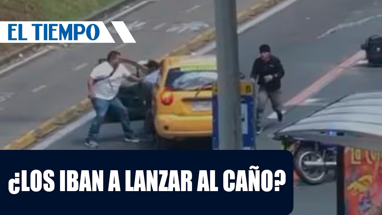 Pareja DENUNCIÓ que fue golpeada y retenida tras abordar un taxi en Bogotá | EL TIEMPO