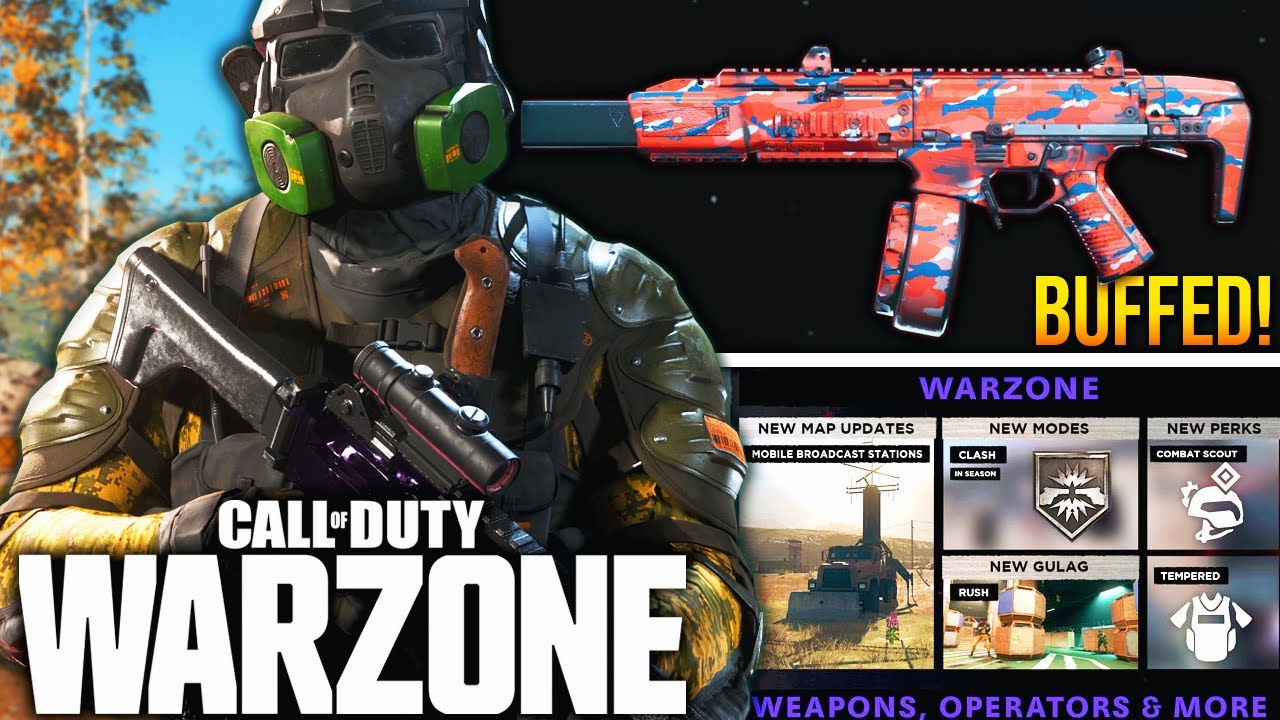 Call Of Duty WARZONE: SEASON 5 ROADMAP, NEW WEAPON TUNING, & MORE!