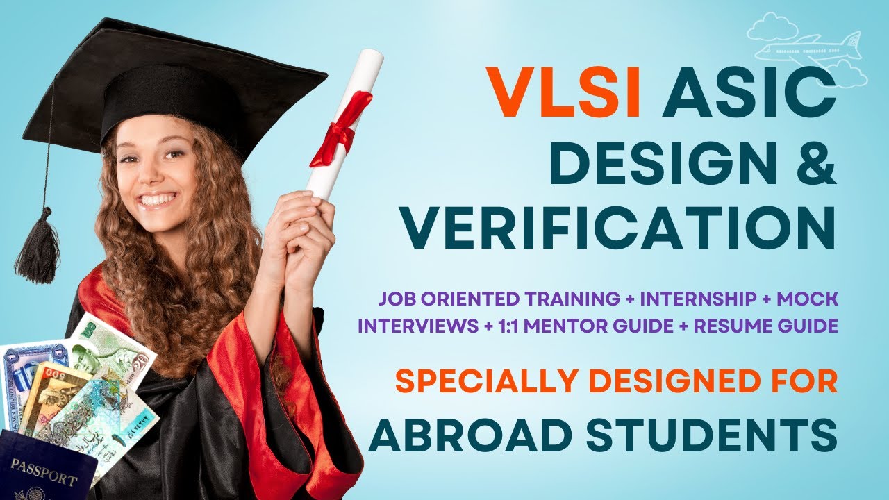 ASIC Design & Verification Training - Abroad Batch #vlsidesign #semiconductor