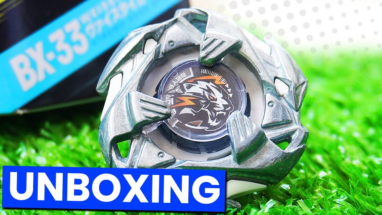 TIGRE DE METAL! Unboxing WEISS TIGER 3-60U Beyblade X Takara Tomy