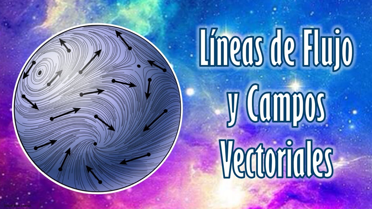L&iacute;neas de flujo y campos vectoriales