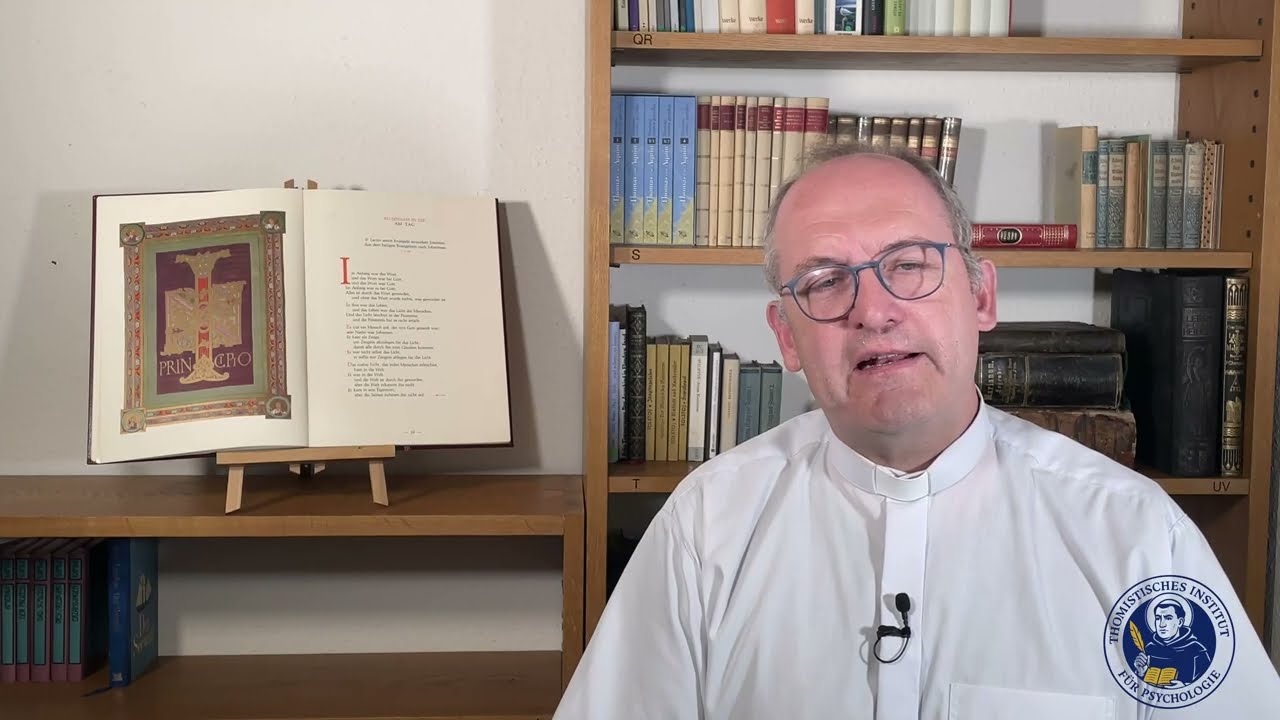 TEIL 3 | „Was ist der Mensch, dass du dich seiner annimmst?“ (Ps 8,5) | P. Ulrich Johannes Alex CRVC