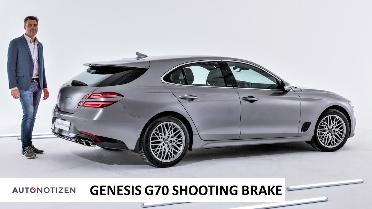 Genesis G70 Shooting Brake: Die Alternative zu Audi A4 Avant, BMW 3er Touring und Co.? Review | 2021