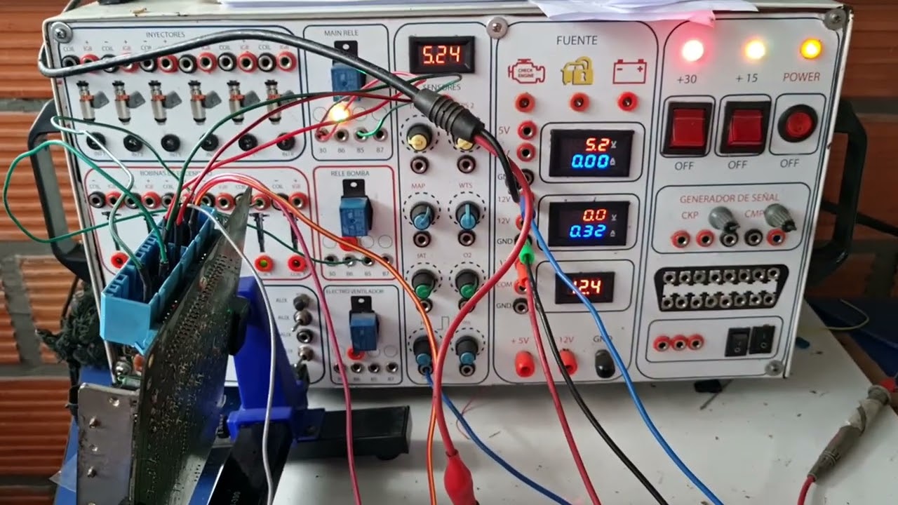 Reparación ECU Vitara Monopunto TBI.