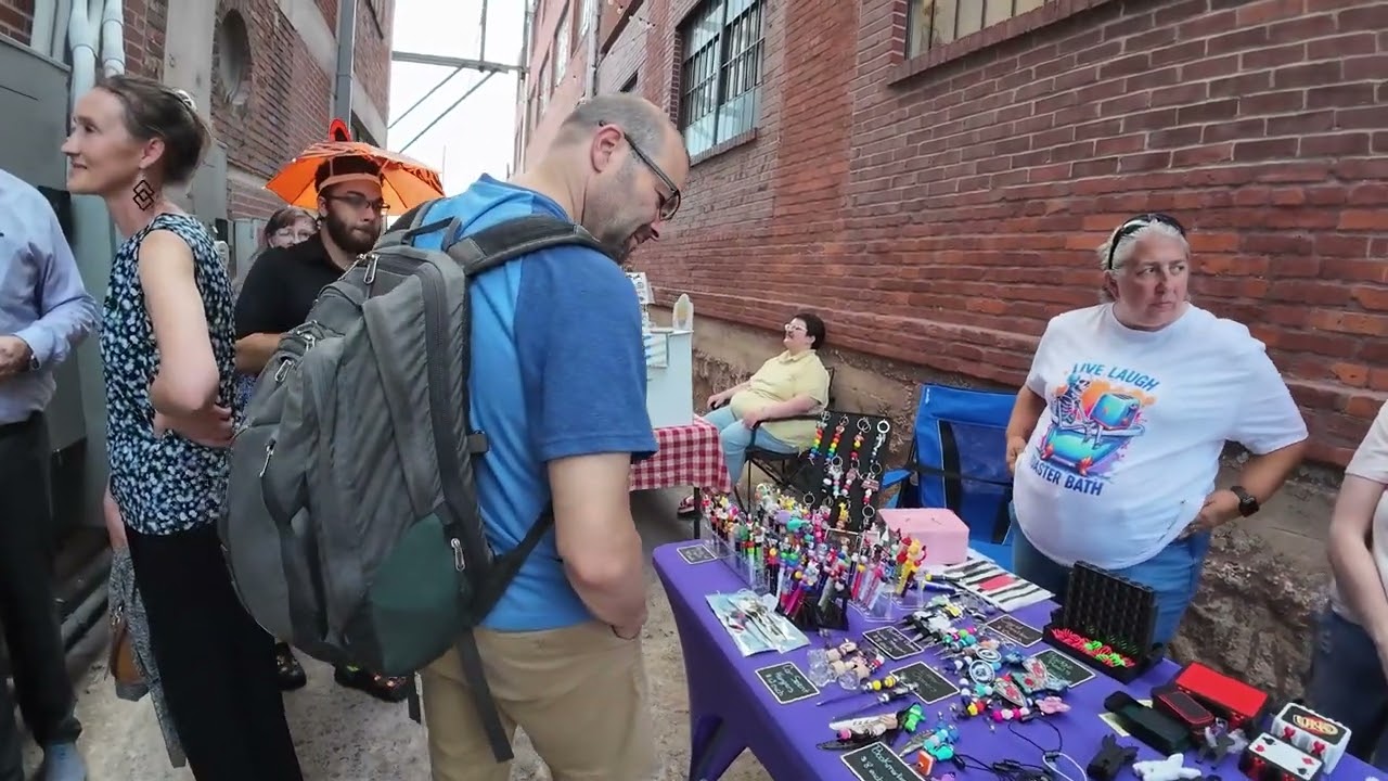 First Friday - Crossroads Arts District of Kansas City