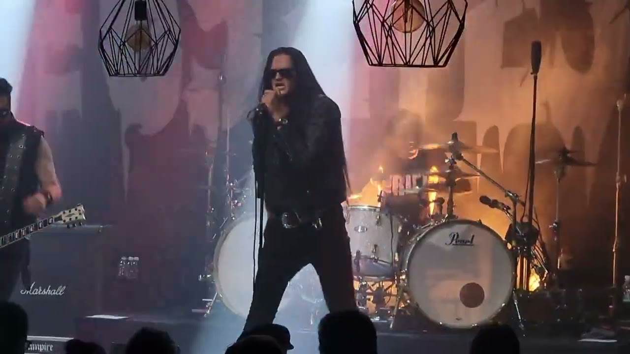 THE 69 EYES - Drive - Krapin Paja, Tuusula, Finland 9.10.2025