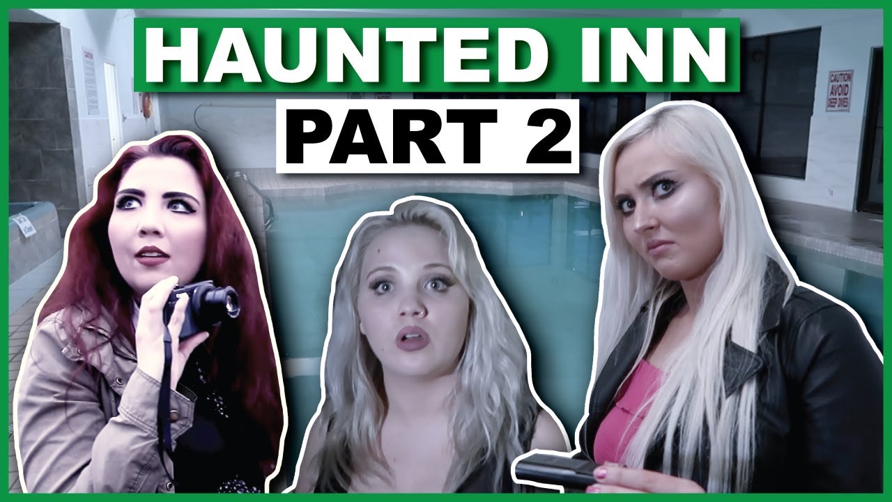 Spirit Box Session At The Pool | Haunted Inn (Part 2)