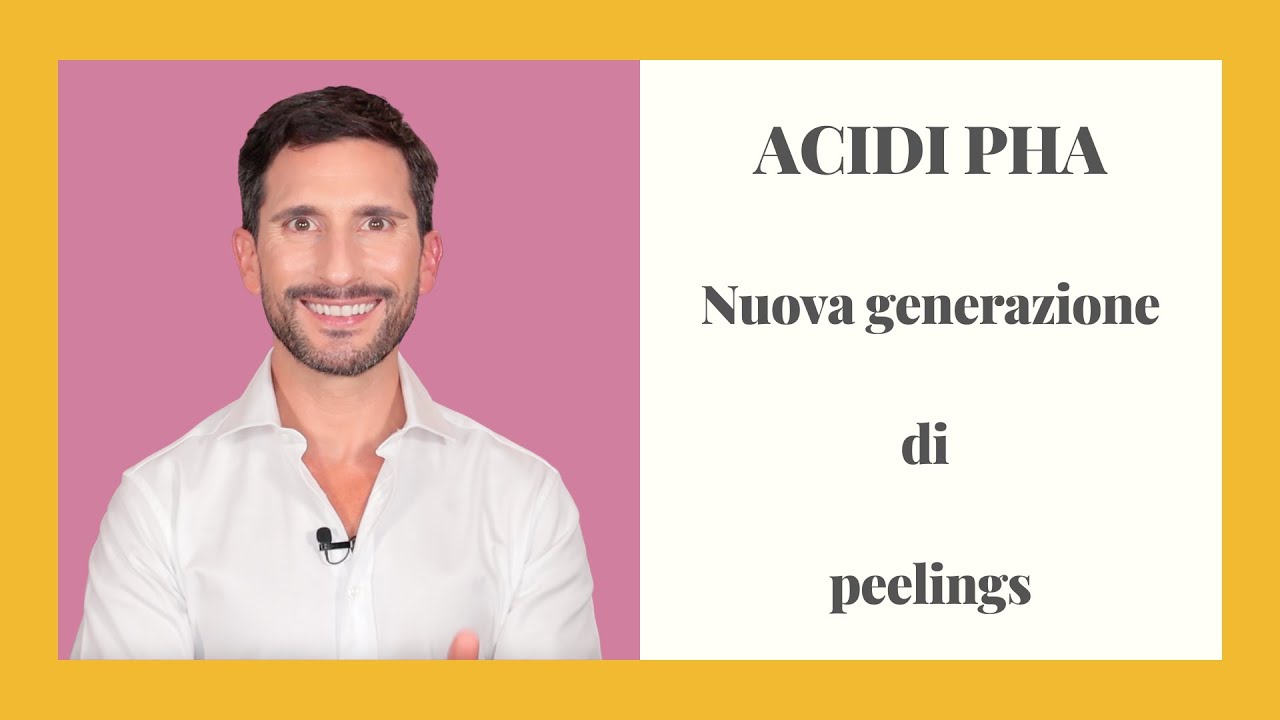 ACIDI PHA, Nuova generazione di peelings