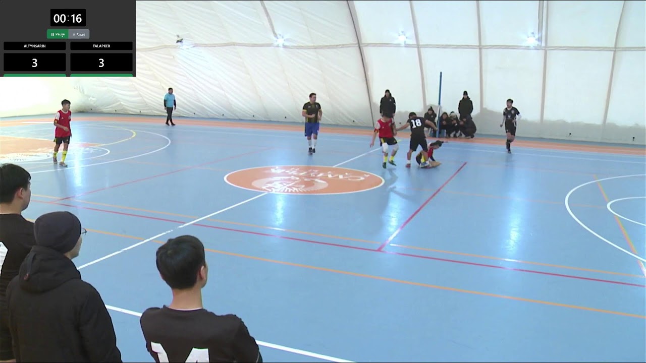 ALTYNSARIN - TALAPKER | TSELINOGRAD FOOTBALL KYBOGY