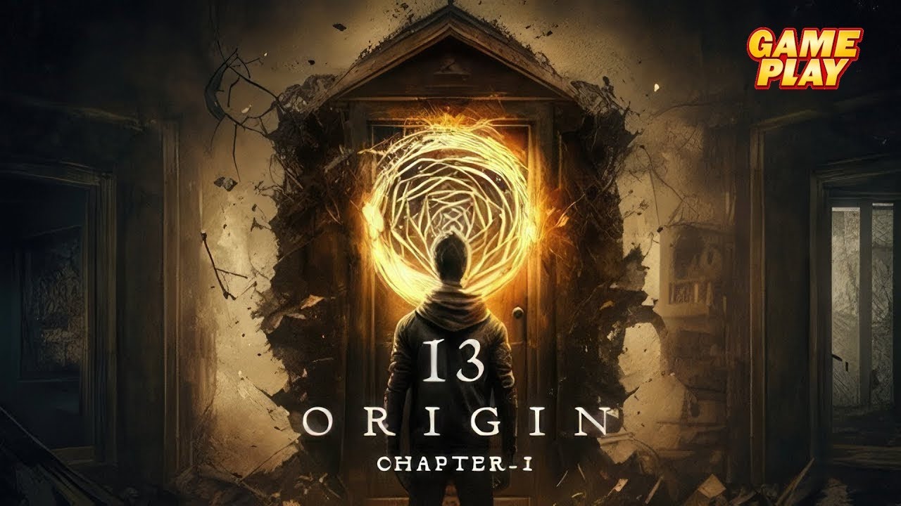 13:ORIGIN - Chapter One ✅ Gameplay ✅ PC Steam Horror quest puzzles Game 2023
