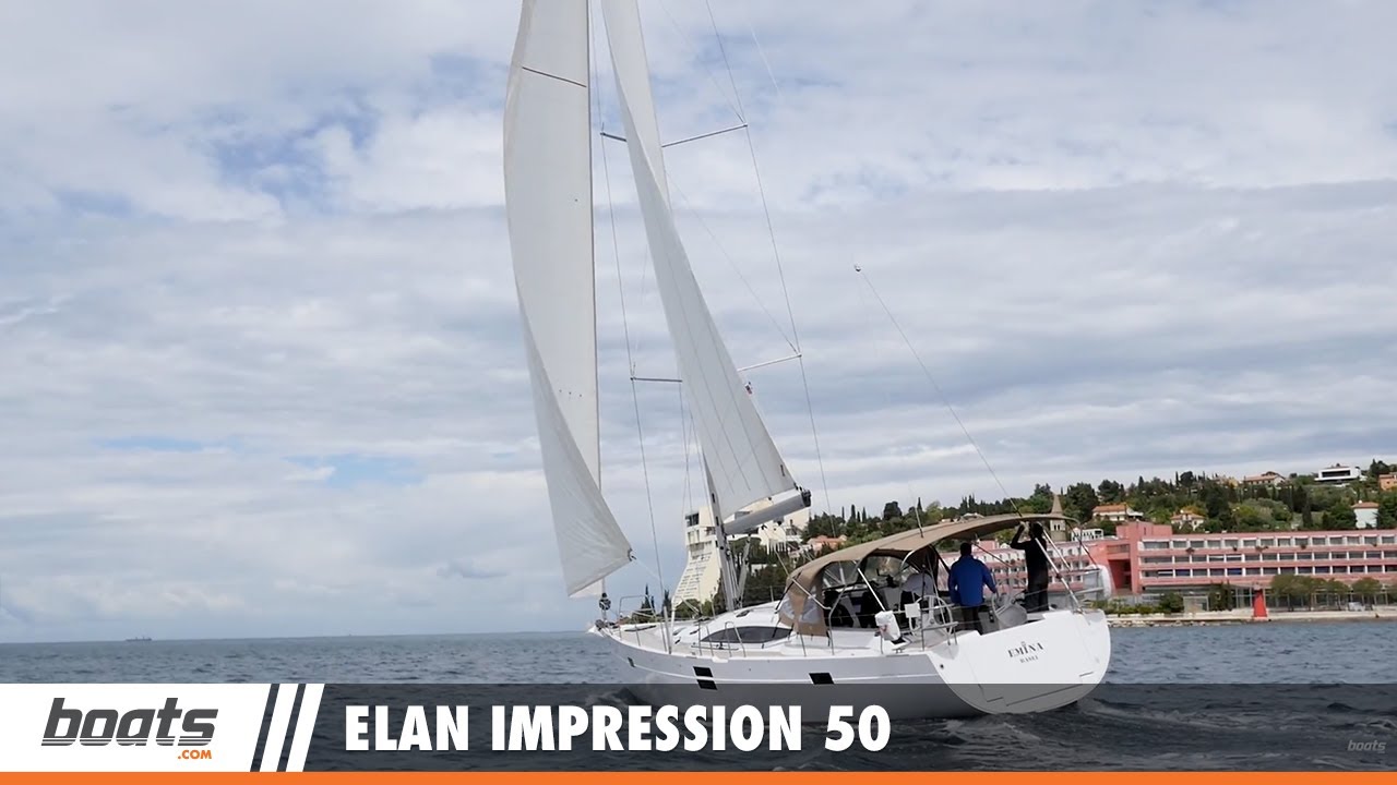 Elan Impression 50: Video Boat Review