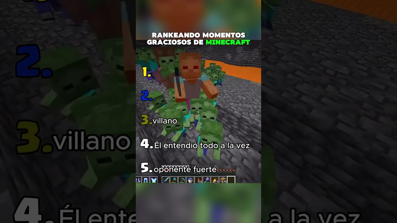 Rankeando Momentos Graciosos de MINECRAFT 😭