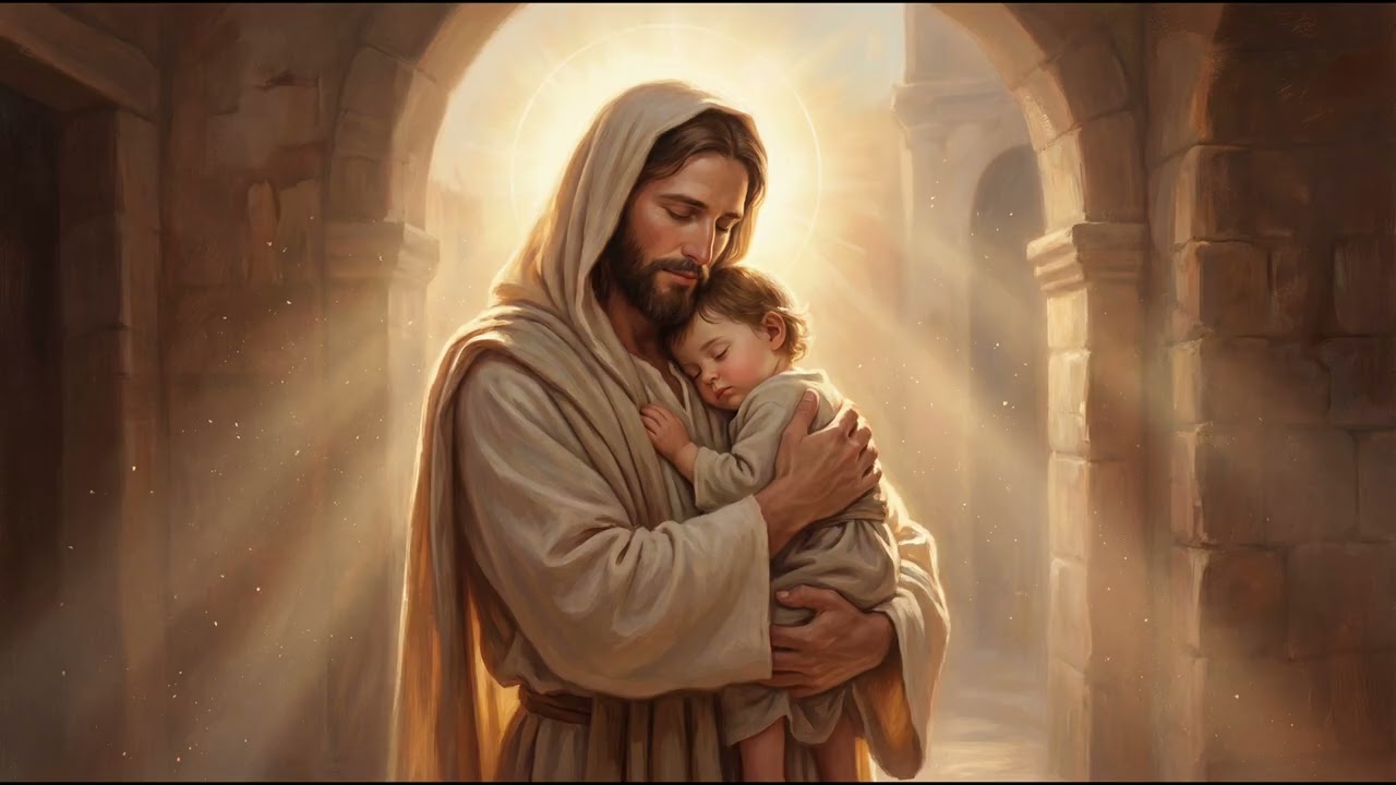 Jesus Christ Cleanses Your Home and Mind 🕊️“Peace I Leave with You” (John 14:27)
