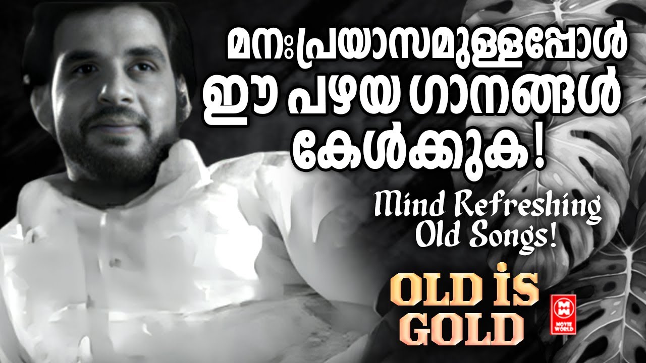 മനഃപ്രയാസമുള്ളപ്പോൾ ഈ പഴയ ഗാനങ്ങൾ കേൾക്കുക | Mind Refreshing Old Songs | Evergreen Songs