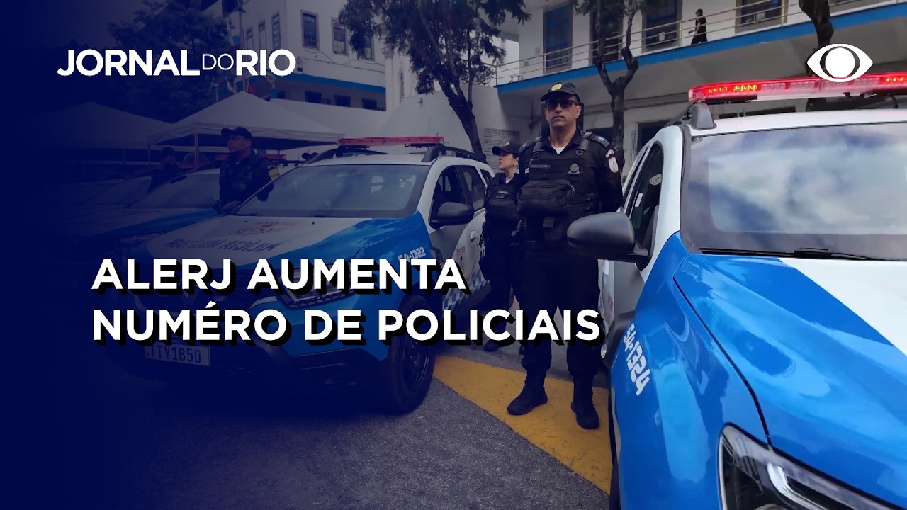 Policiais na ALERJ: Em 8 anos, número de policiais militares cedidos ao legislativo aumenta 66%