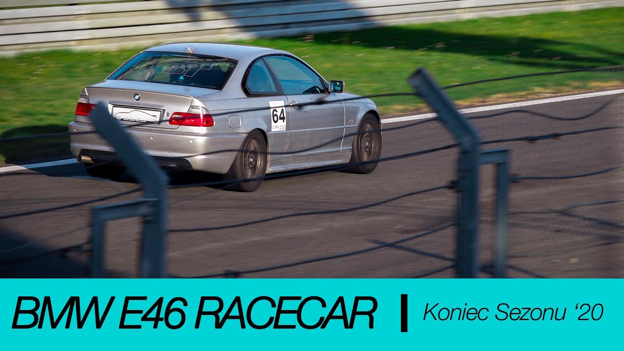 Ostatnie Upalanie w 2020 - Tor Poznań Track Day - BMW 330Ci E46