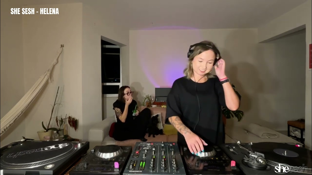 SHE SESH 008 - HELENA