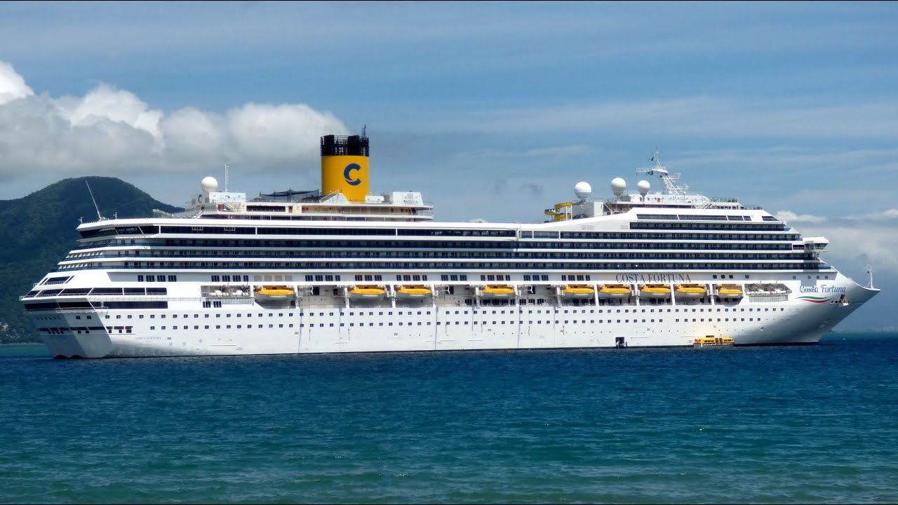Vacaciones en los Cruceros Costa
