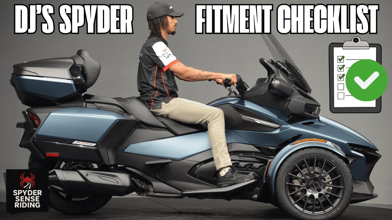 Контрольный список Spyder Sit-On: 6 советов по установке и покупке в автосалоне