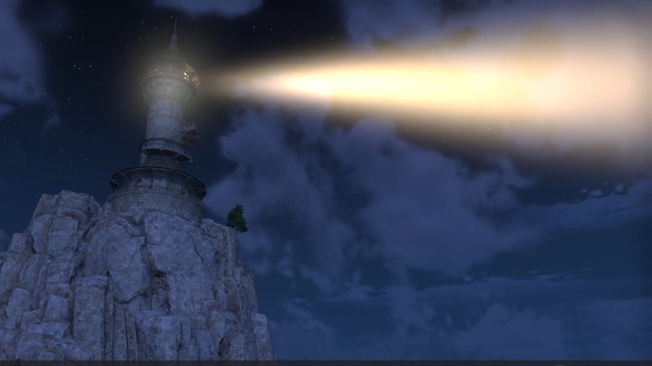Fogbreak Lighthouse Preview House