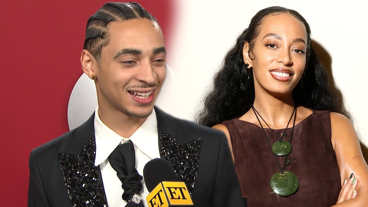 Solange's Son Julez Smith Jr. Calls Mom 'My Biggest Support System' (Exclusive)