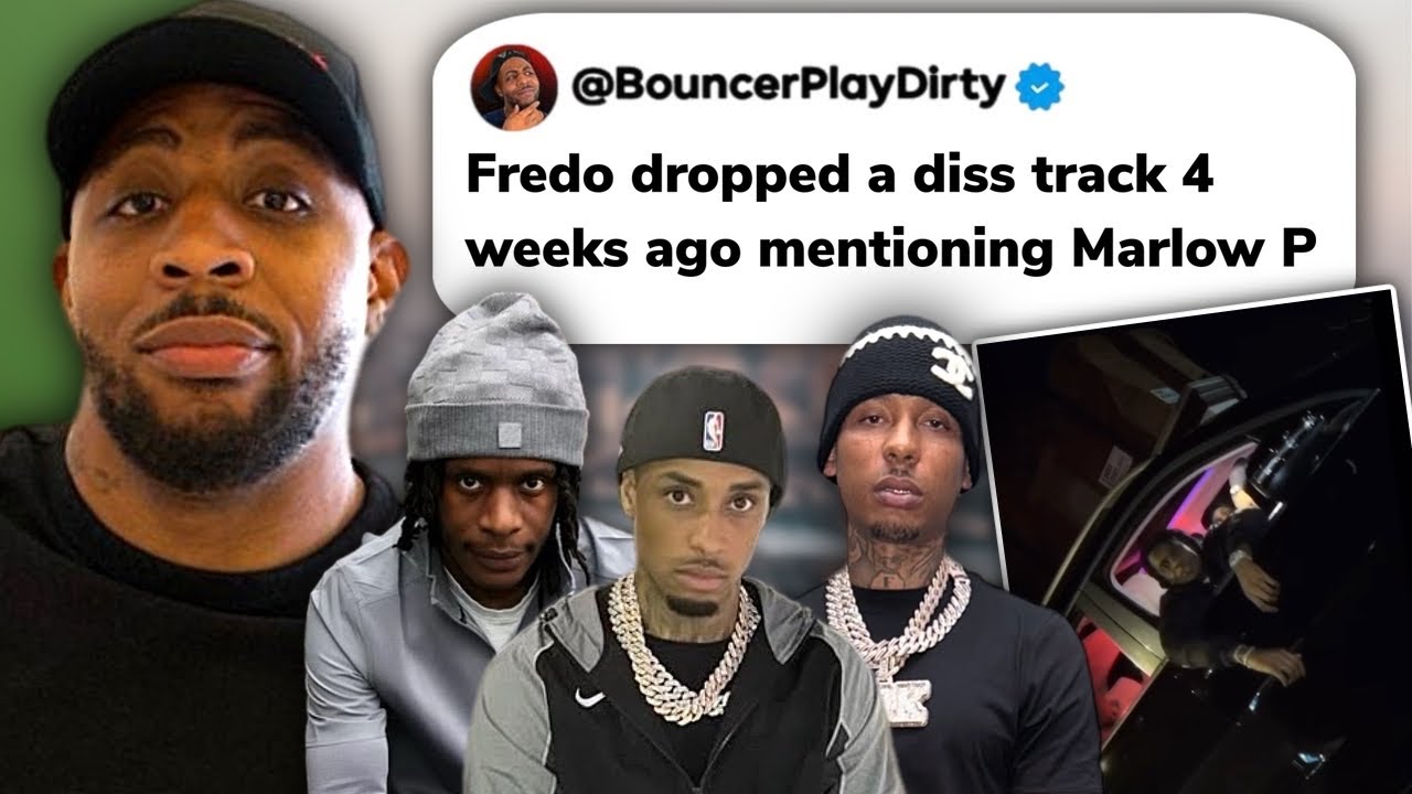 Марлоу Пи отвечает Фредо: «Это я давал Лил Джи Dotz».
