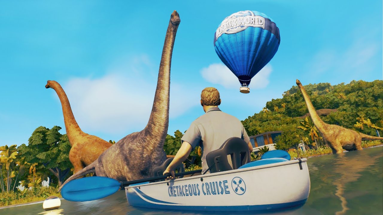 CHINA: Passeio de Caiaque Cretáceo, Incubação Mosassauros | Jurassic W. Evolution 3: Campanha #09 🦕