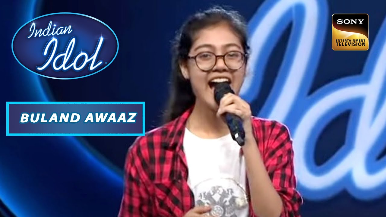 'O Meri Jaan' गाकर Anushka ने जीता Judges का दिल | Indian Idol Season 13 | Buland Awaaz