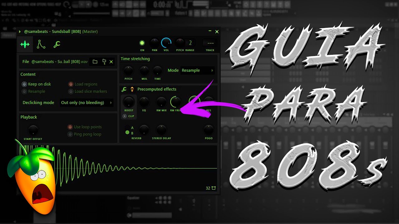 LA GUIA DEFINITIVA PARA TUS 808 2022 (Trap, Drill...) | FL STUDIO 20 TUTORIAL (+ DRUMKIT GRATIS)