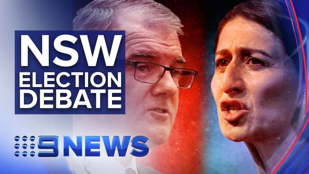 Liberal Premier and Labor leader go head to head | Nine News Australia