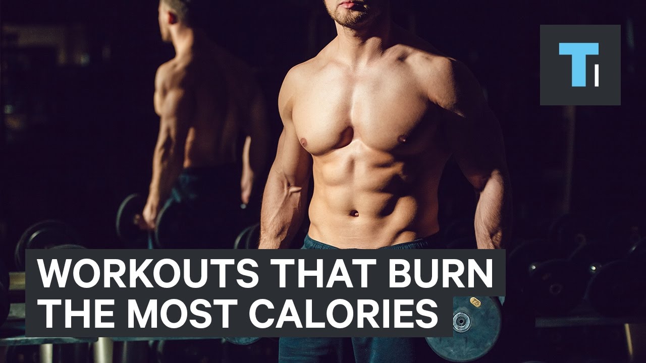 The 5 workouts that burn the most calories in an hour