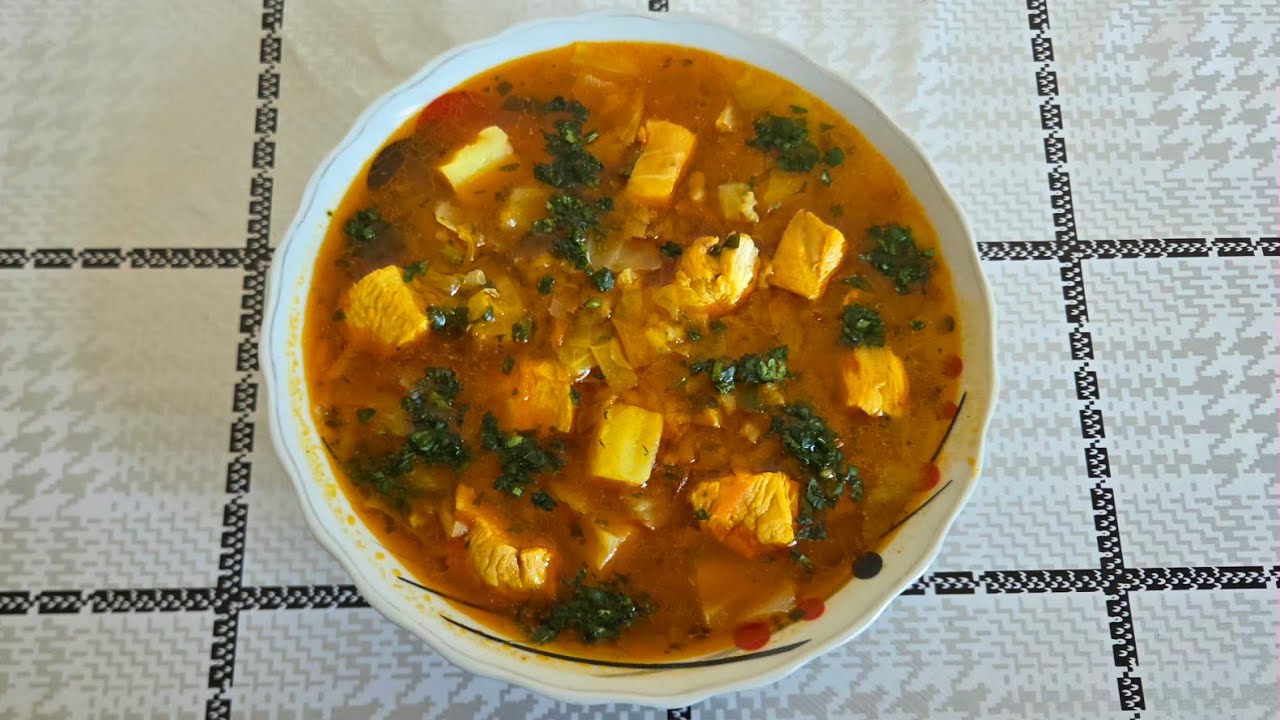 Kələm Sup Hazırlanması