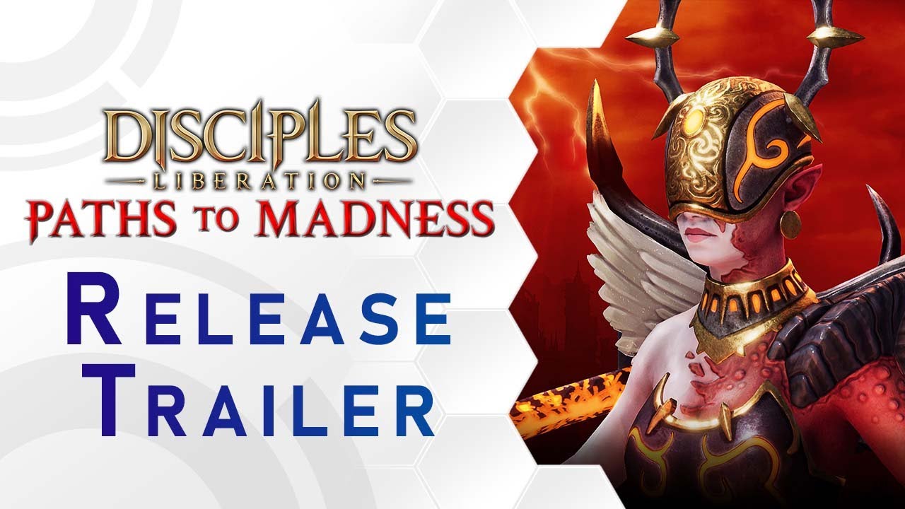 Disciples: Liberation Paths to Madness DLC | Release Trailer (US)