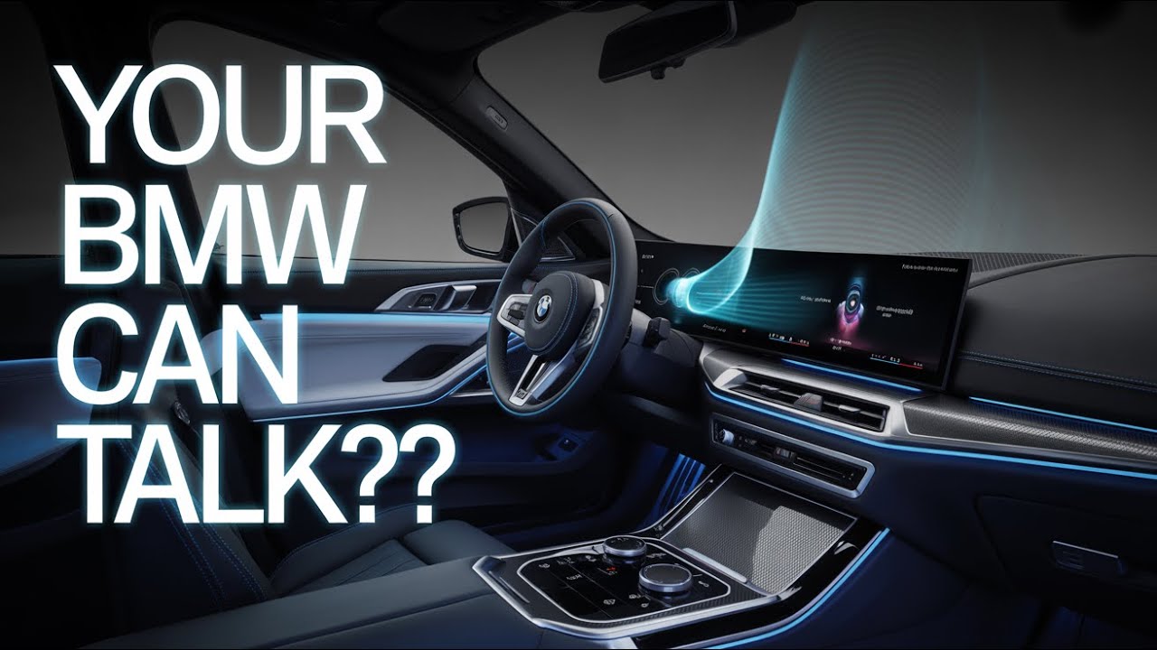 BMW Personal Assistant EXPLAINED – Hidden Tricks Most Owners Miss