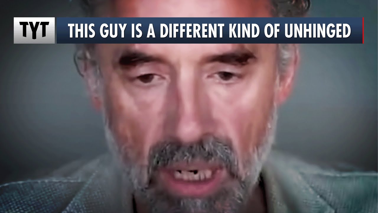 Jordan Peterson Has A Demented View Of The Left