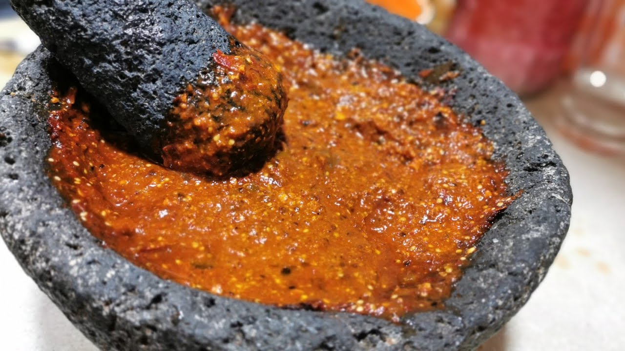 Deliciosa salsa de Cacahuate!