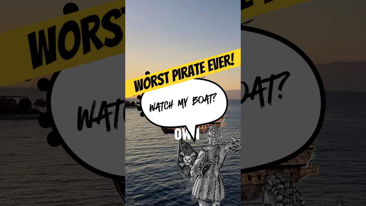Stede Bonnet: History's Worst Pirate