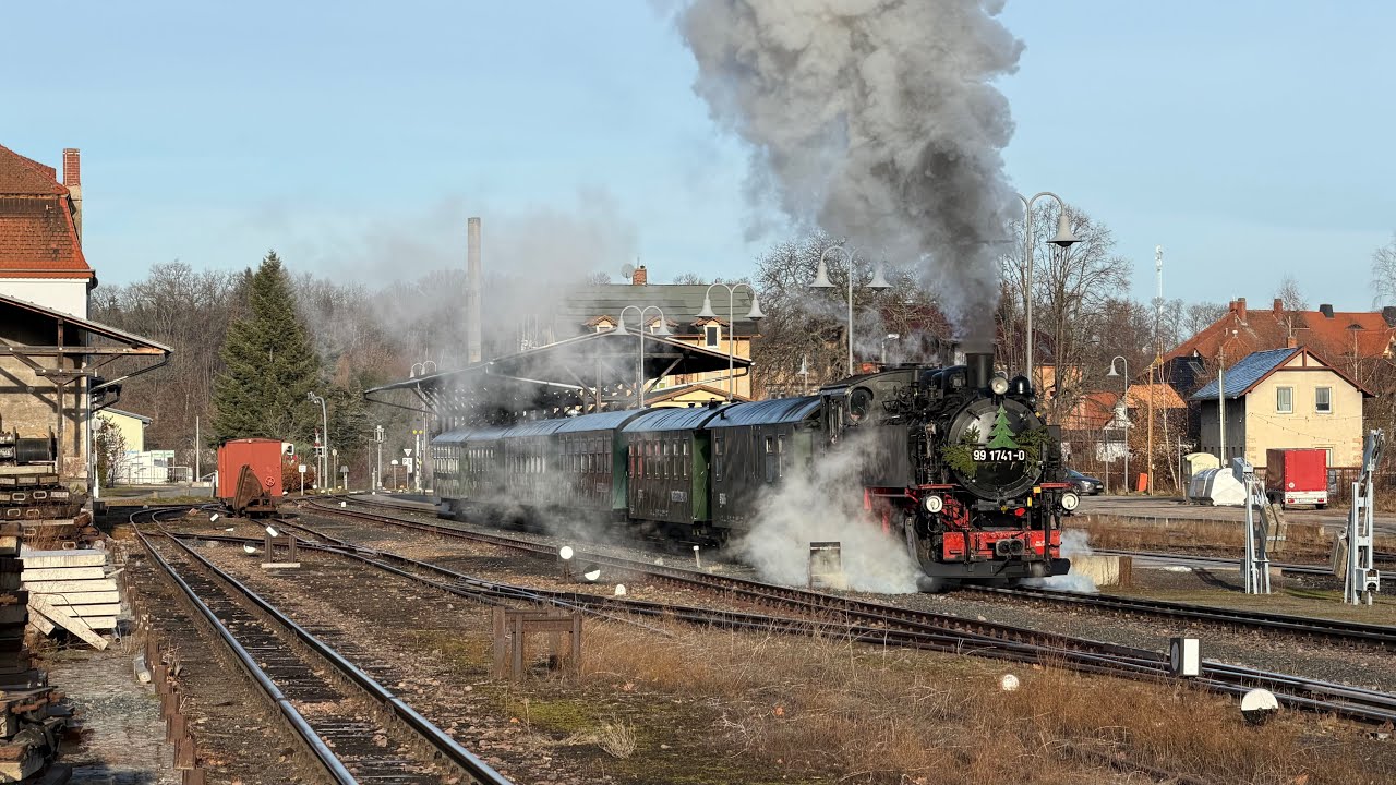 Die Weißeritztalbahn Ende 2025